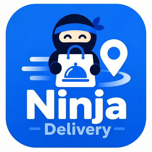 โลโก้ Ninja Delivery Thailand